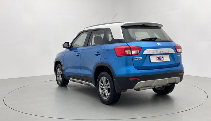 2017 Maruti Vitara Brezza ZDI PLUS DUAL TONE, Diesel, Manual, 84,213 km, Left Back Diagonal