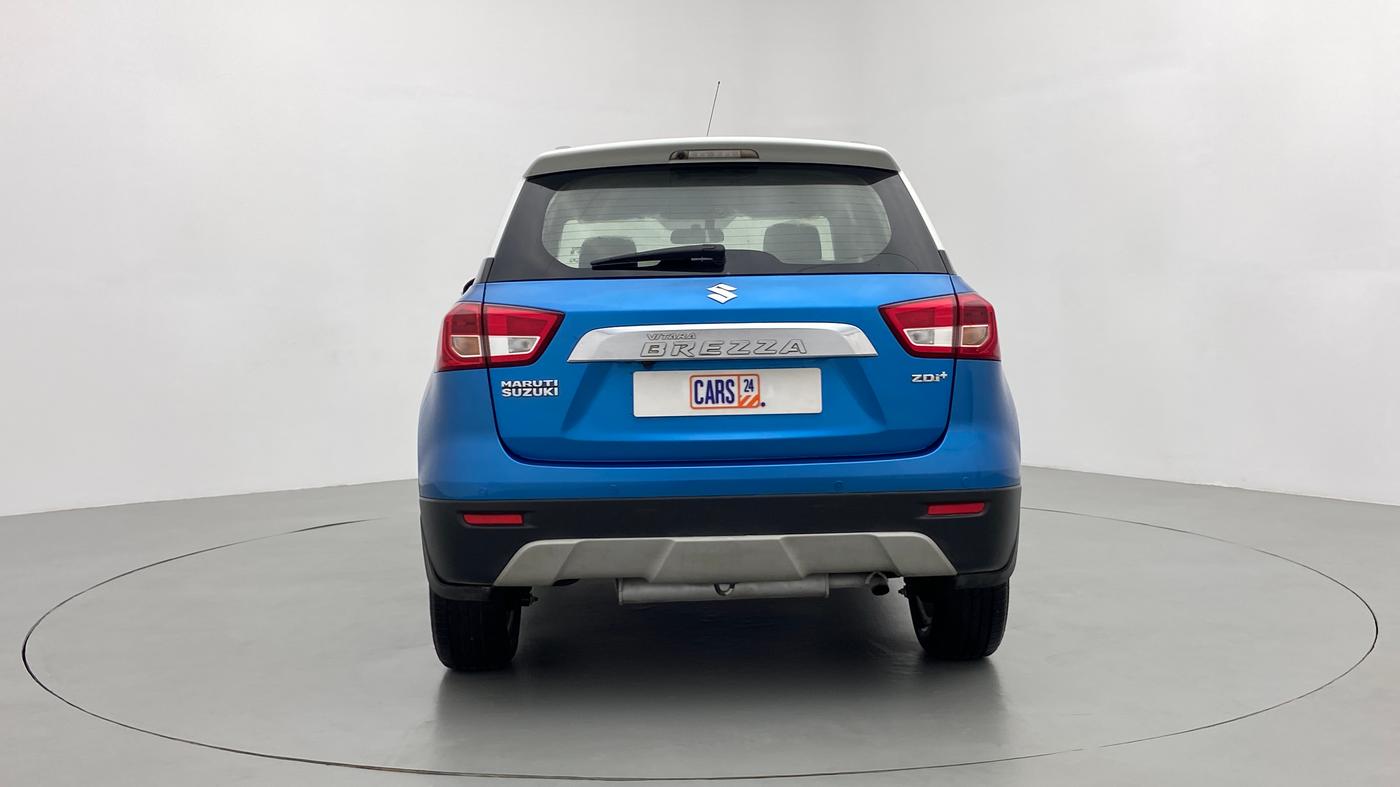 2017 Maruti Vitara Brezza ZDI PLUS DUAL TONE, Diesel, Manual, 84,213 km, Back/Rear