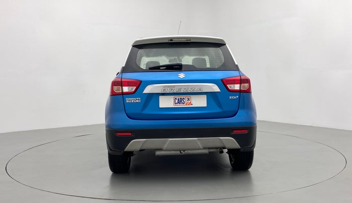 2017 Maruti Vitara Brezza ZDI PLUS DUAL TONE, Diesel, Manual, 84,213 km, Back/Rear