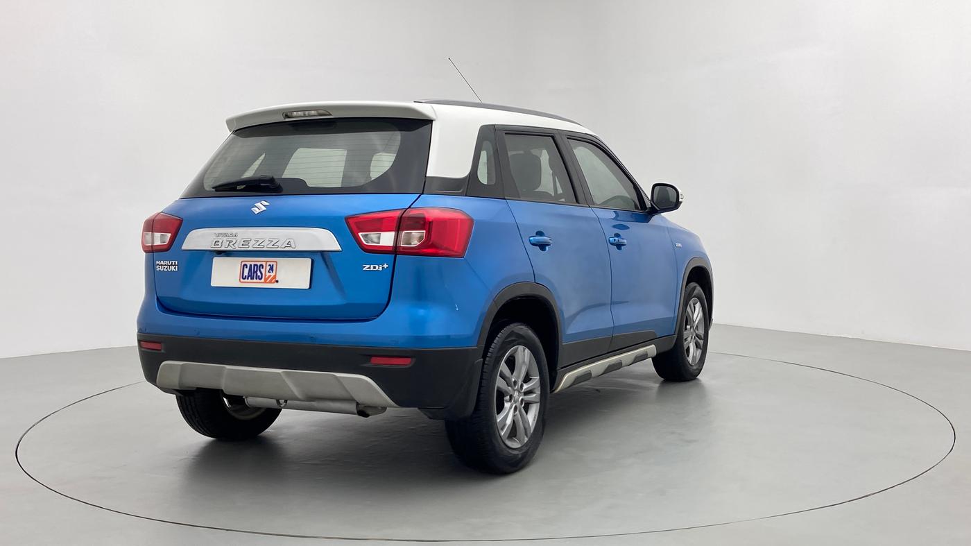 2017 Maruti Vitara Brezza ZDI PLUS DUAL TONE, Diesel, Manual, 84,213 km, Right Back Diagonal