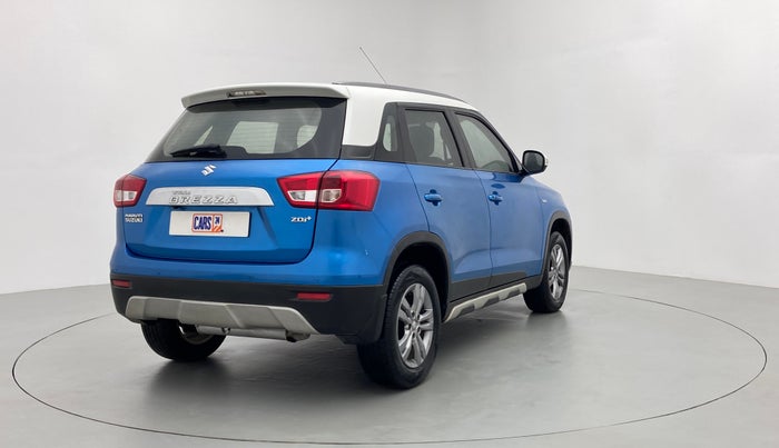 2017 Maruti Vitara Brezza ZDI PLUS DUAL TONE, Diesel, Manual, 84,213 km, Right Back Diagonal