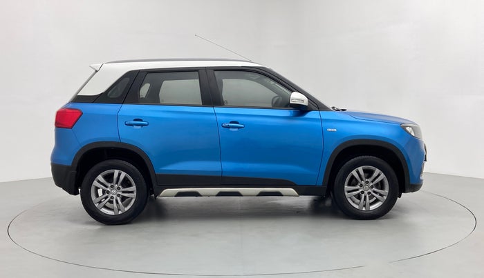 2017 Maruti Vitara Brezza ZDI PLUS DUAL TONE, Diesel, Manual, 84,213 km, Right Side View