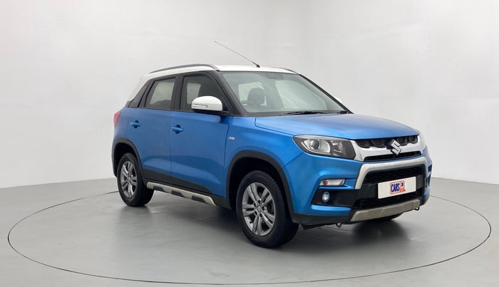 2017 Maruti Vitara Brezza ZDI PLUS DUAL TONE, Diesel, Manual, 84,213 km, Right Front Diagonal