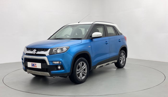 2017 Maruti Vitara Brezza ZDI PLUS DUAL TONE, Diesel, Manual, 84,213 km, Left Front Diagonal