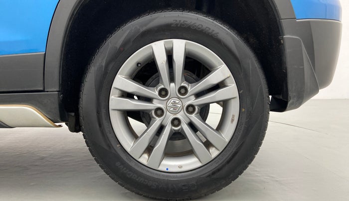 2017 Maruti Vitara Brezza ZDI PLUS DUAL TONE, Diesel, Manual, 84,213 km, Left Rear Wheel