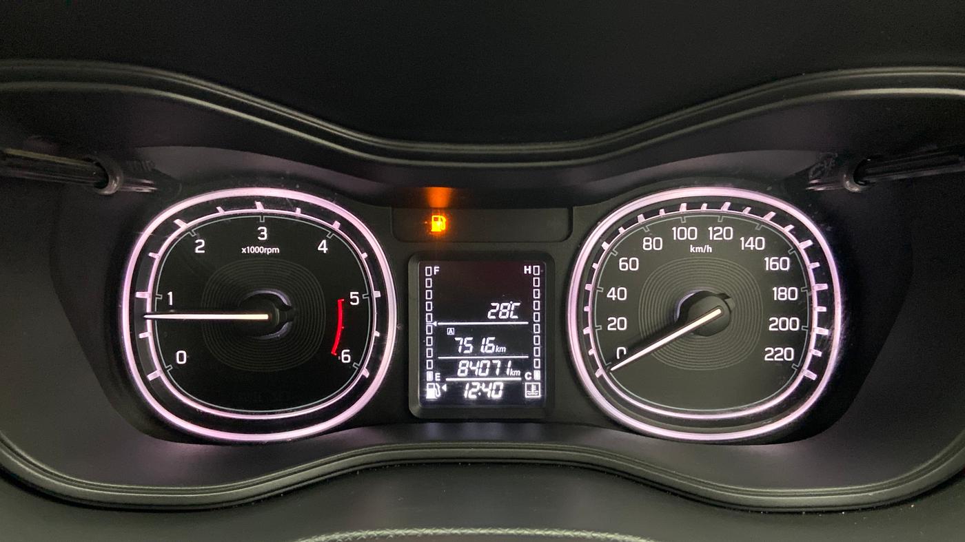 2017 Maruti Vitara Brezza ZDI PLUS DUAL TONE, Diesel, Manual, 84,213 km, Odometer Image