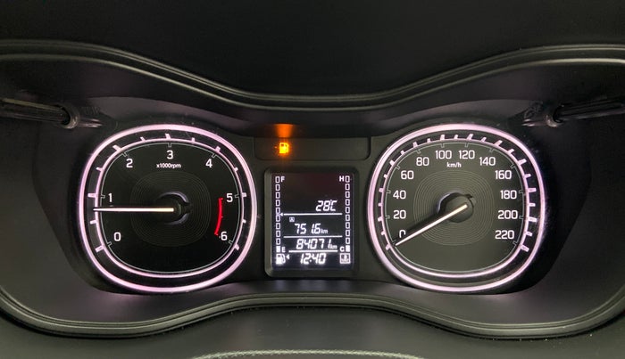 2017 Maruti Vitara Brezza ZDI PLUS DUAL TONE, Diesel, Manual, 84,213 km, Odometer Image