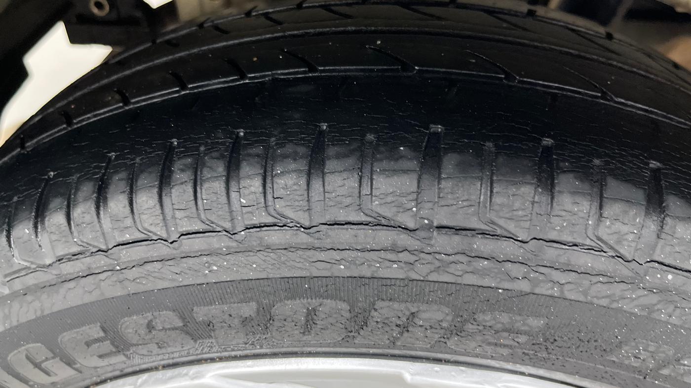2017 Maruti Alto K10 VXI, Petrol, Manual, 66,287 km, Right Rear Tyre Tread
