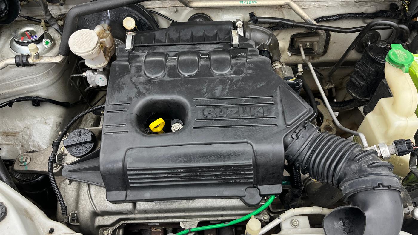 2017 Maruti Alto K10 VXI, Petrol, Manual, 66,287 km, Engine View