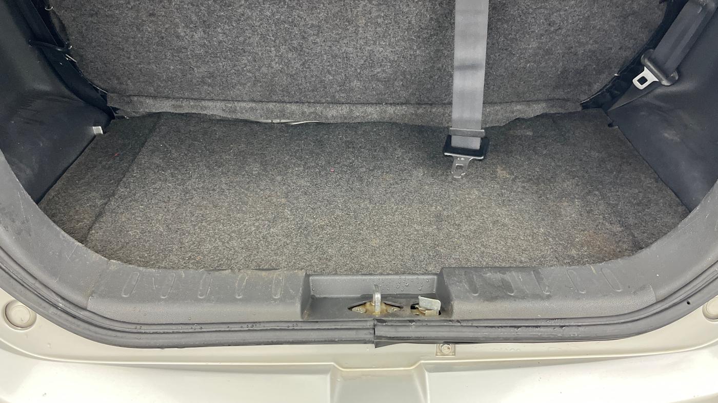 2017 Maruti Alto K10 VXI, Petrol, Manual, 66,287 km, Boot Inside
