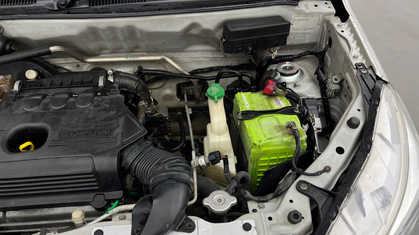 2017 Maruti Alto K10 VXI, Petrol, Manual, 66,287 km, Engine View - Left