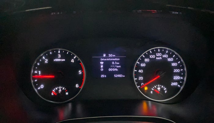 2020 KIA SELTOS HTK PLUS 1.5 DIESEL, Diesel, Manual, 52,482 km, Odometer Image