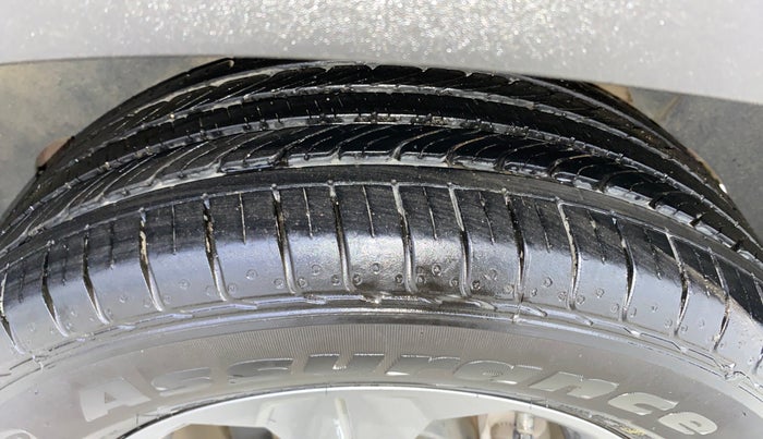 2020 KIA SELTOS HTK PLUS 1.5 DIESEL, Diesel, Manual, 52,482 km, Left Rear Tyre Tread