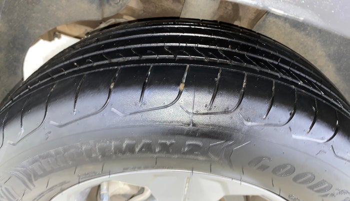 2020 KIA SELTOS HTK PLUS 1.5 DIESEL, Diesel, Manual, 52,482 km, Right Rear Tyre Tread