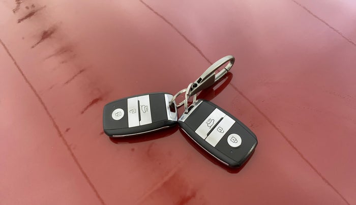 2020 KIA SELTOS HTK PLUS 1.5 DIESEL, Diesel, Manual, 52,482 km, Key Close Up