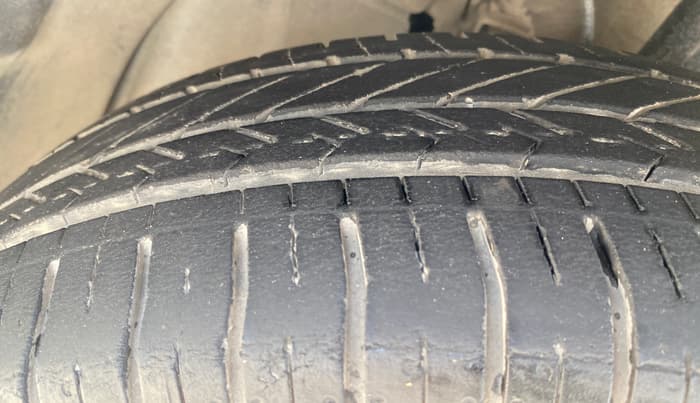 2017 Tata Tiago XZA PETROL, Petrol, Automatic, 55,923 km, Left Front Tyre Tread
