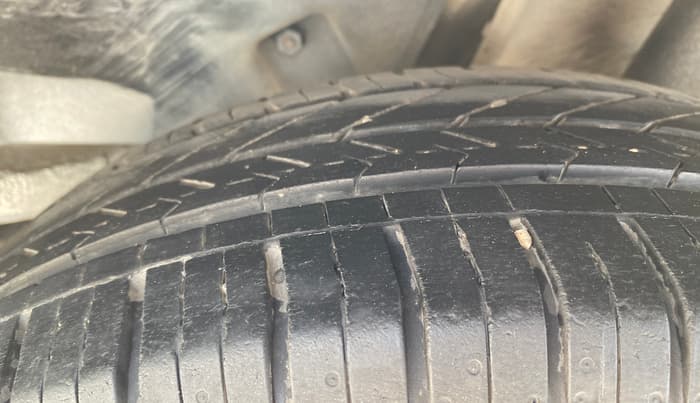 2017 Tata Tiago XZA PETROL, Petrol, Automatic, 55,923 km, Left Rear Tyre Tread