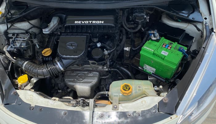 2017 Tata Tiago XZA PETROL, Petrol, Automatic, 55,923 km, Engine View - Left