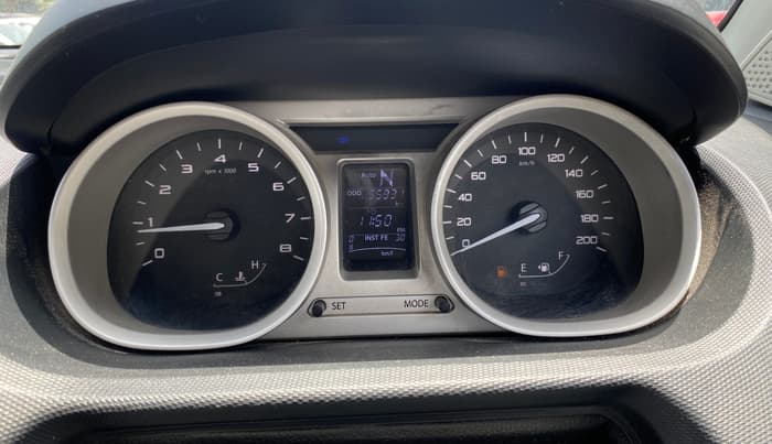 2017 Tata Tiago XZA PETROL, Petrol, Automatic, 55,923 km, Odometer Image