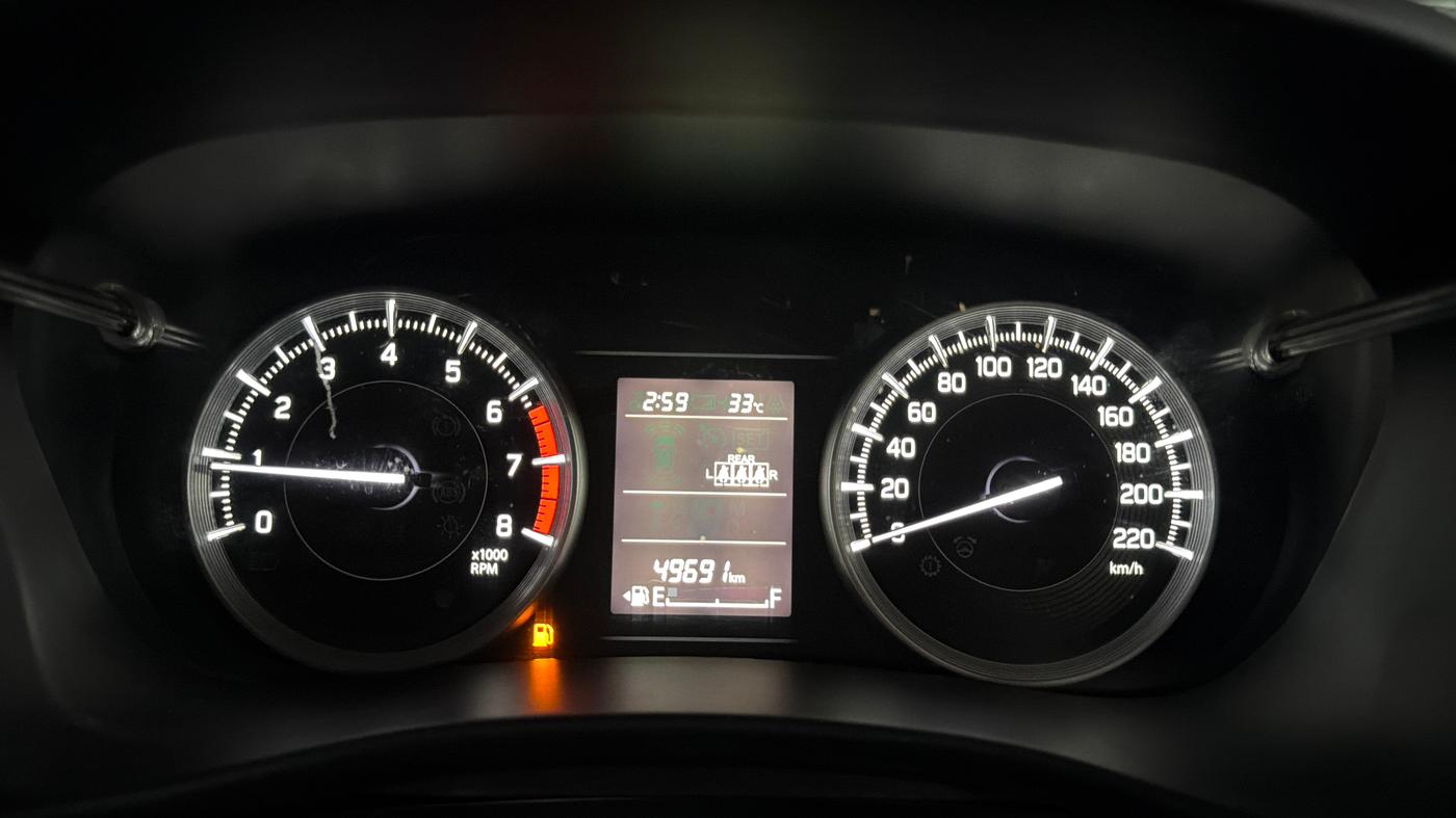 2024 Maruti Baleno SIGMA PETROL 1.2, Petrol, Manual, 49,678 km, Odometer Image