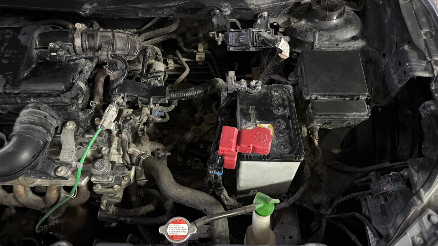 2024 Maruti Baleno SIGMA PETROL 1.2, Petrol, Manual, 49,678 km, Engine View - Left