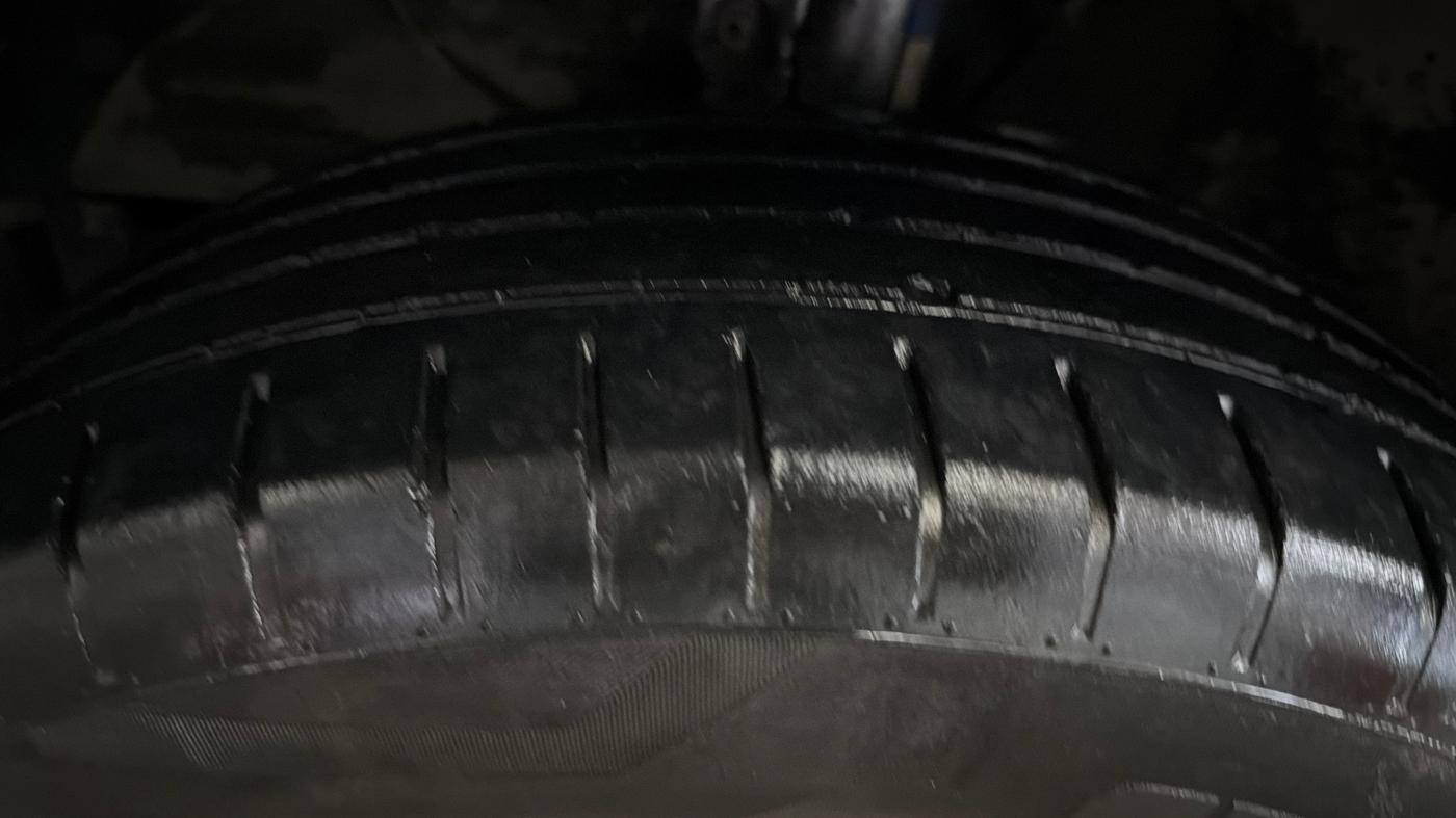 2024 Maruti Baleno SIGMA PETROL 1.2, Petrol, Manual, 49,678 km, Left Front Tyre Tread