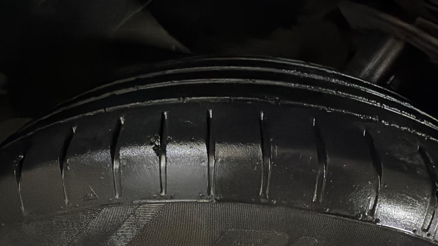 2024 Maruti Baleno SIGMA PETROL 1.2, Petrol, Manual, 49,678 km, Right Front Tyre Tread