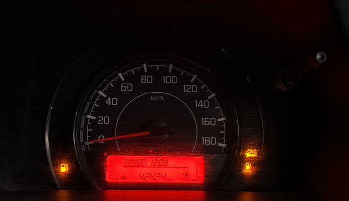 2022 Maruti New Wagon-R VXI CNG 1.0, CNG, Manual, 42,414 km, Odometer Image