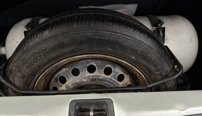 2022 Maruti New Wagon-R VXI CNG 1.0, CNG, Manual, 42,414 km, Spare Tyre