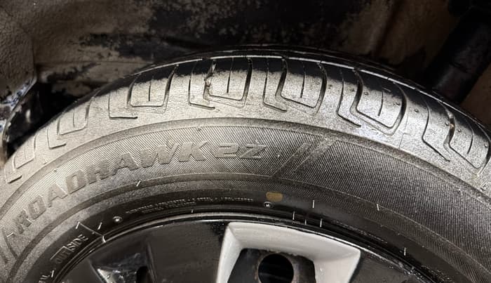 2022 Maruti New Wagon-R VXI CNG 1.0, CNG, Manual, 42,414 km, Left Rear Tyre Tread