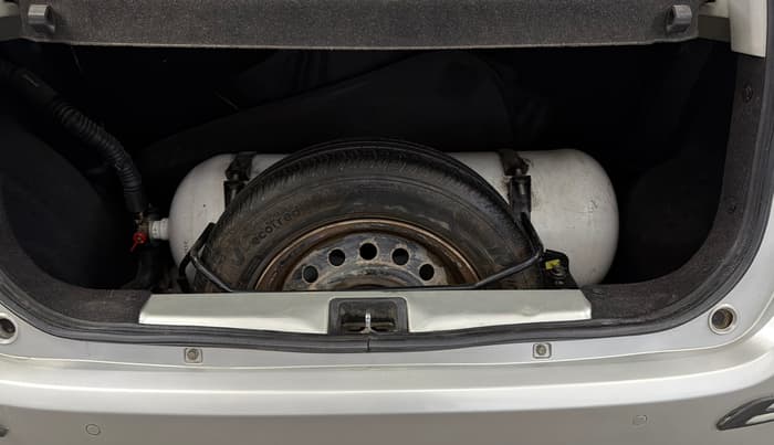 2022 Maruti New Wagon-R VXI CNG 1.0, CNG, Manual, 42,414 km, Boot Inside