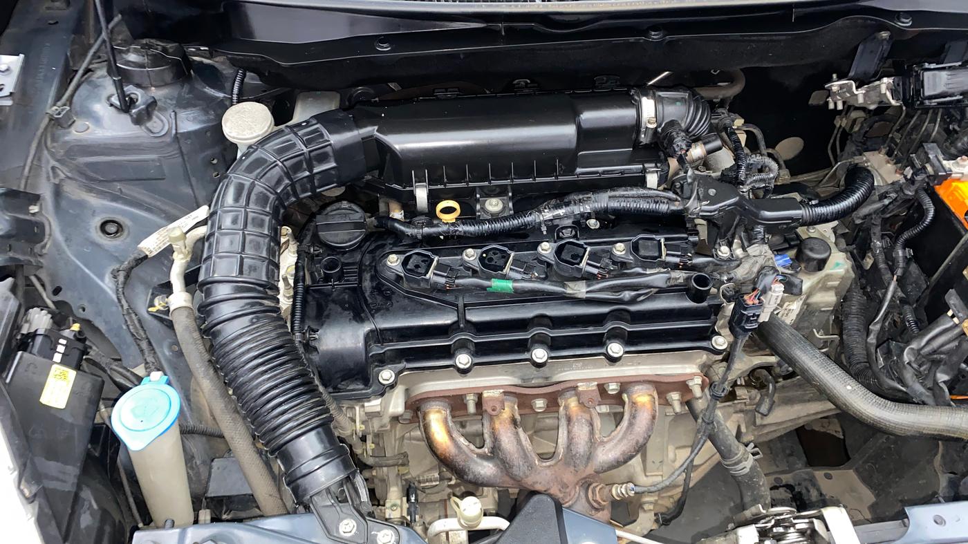 2019 Maruti Swift VXI AMT, Petrol, Automatic, 1,30,653 km, Engine View - Right