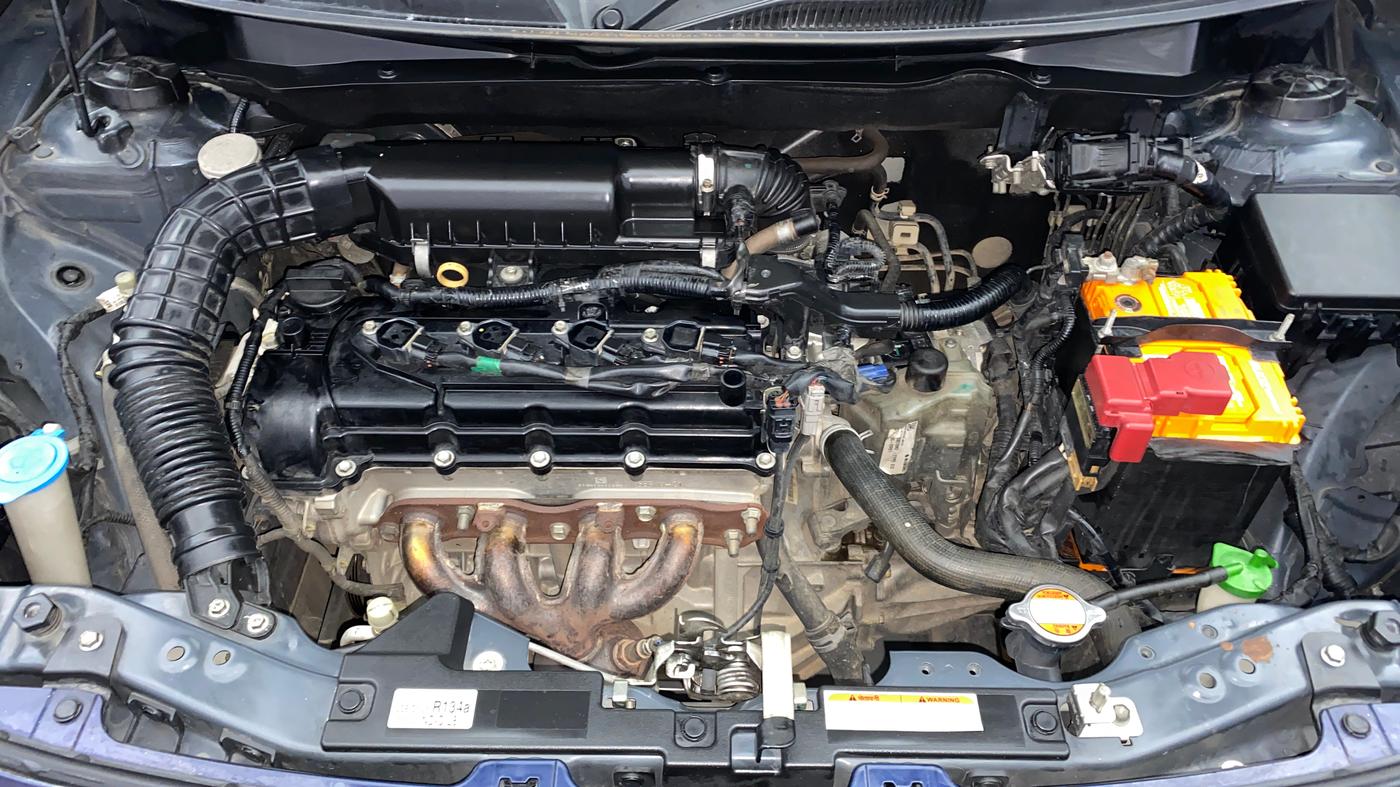 2019 Maruti Swift VXI AMT, Petrol, Automatic, 1,30,653 km, Engine View