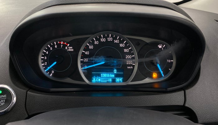 2020 Ford New Figo TITANIUM 1.2 PETROL MT, Petrol, Manual, 13,861 km, Odometer Image