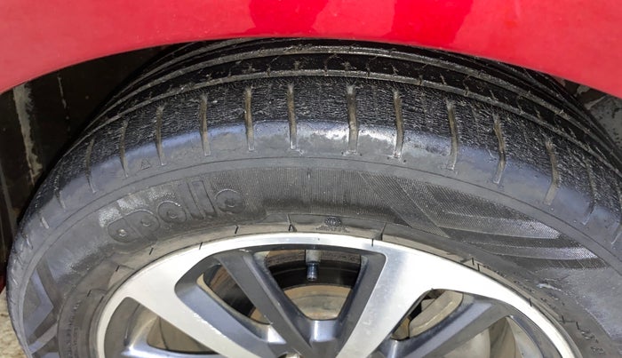 2020 Ford New Figo TITANIUM 1.2 PETROL MT, Petrol, Manual, 13,861 km, Right Front Tyre Tread