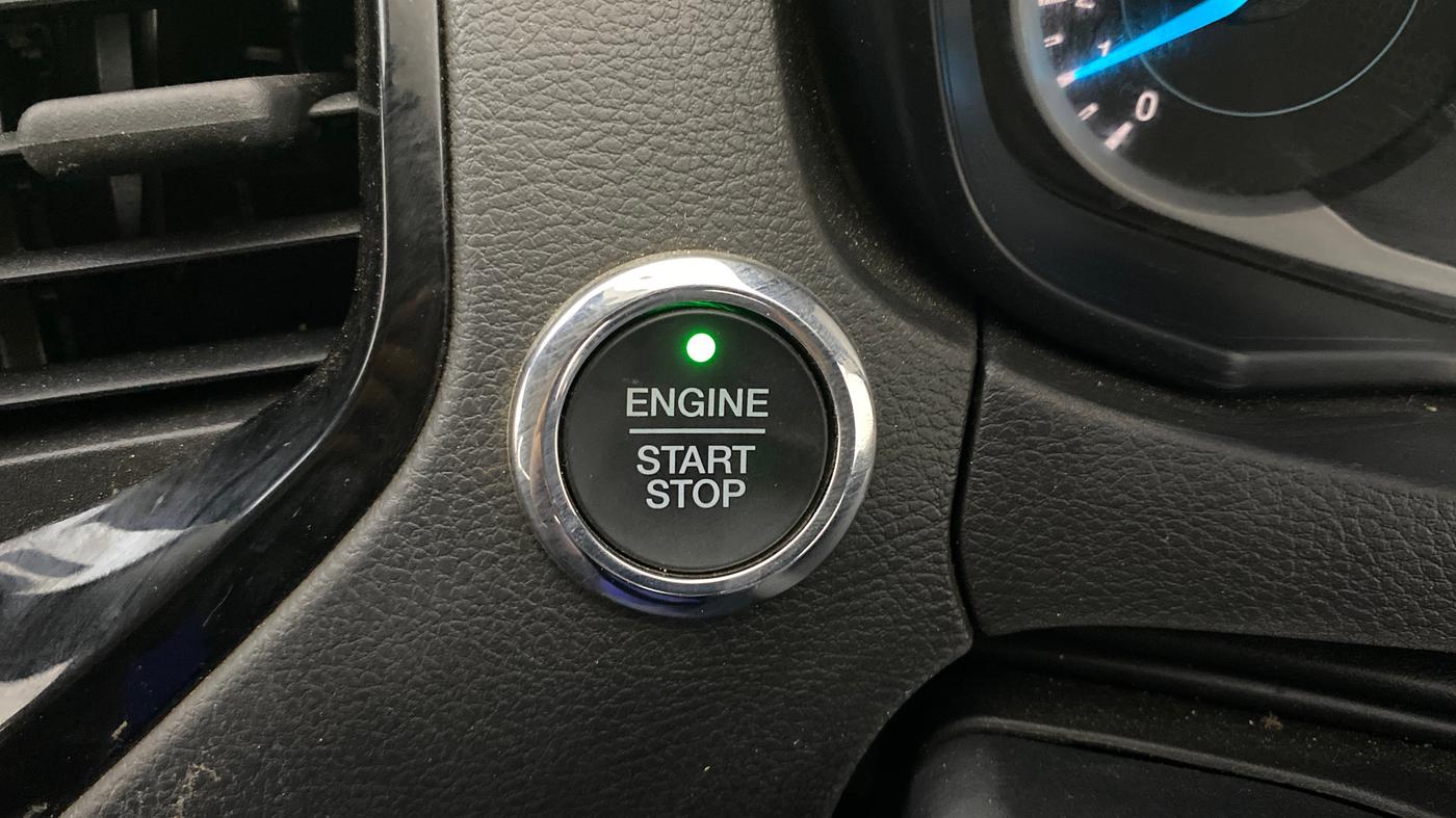 2020 Ford New Figo TITANIUM 1.2 PETROL MT, Petrol, Manual, 13,861 km, Keyless Start/ Stop Button