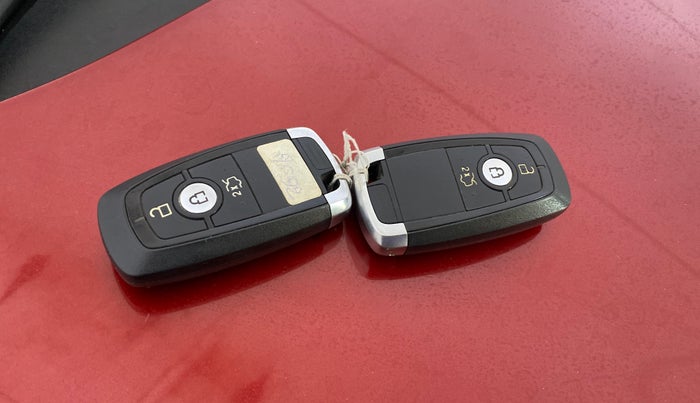 2020 Ford New Figo TITANIUM 1.2 PETROL MT, Petrol, Manual, 13,861 km, Key Close Up