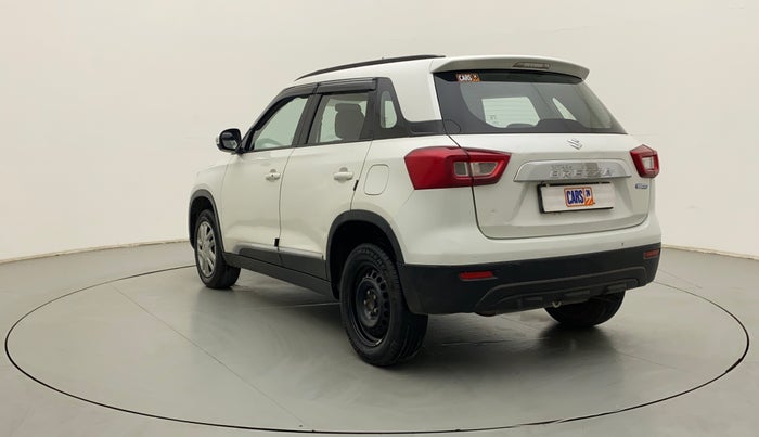 2020 Maruti Vitara Brezza VXI AT SHVS, Petrol, Automatic, 30,949 km, Left Back Diagonal