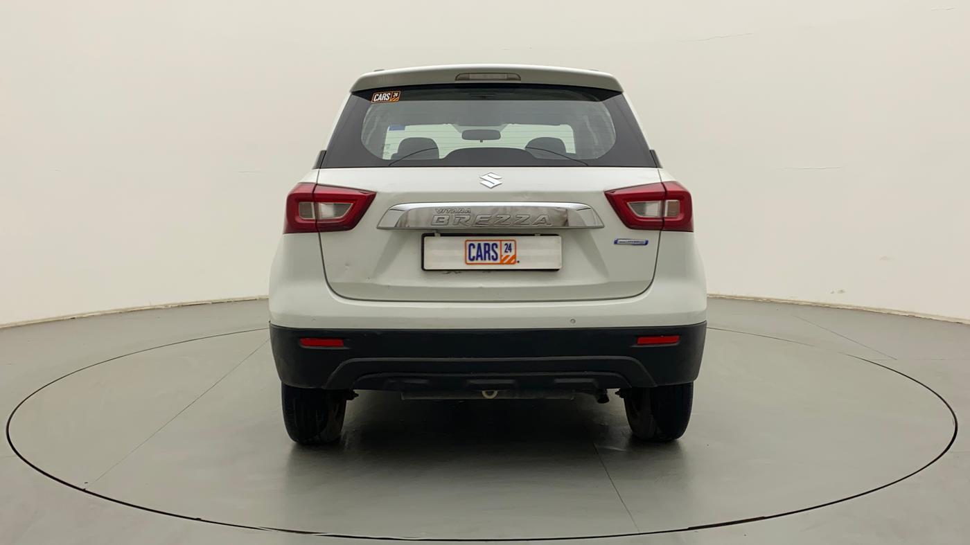 2020 Maruti Vitara Brezza VXI AT SHVS, Petrol, Automatic, 30,949 km, Back/Rear
