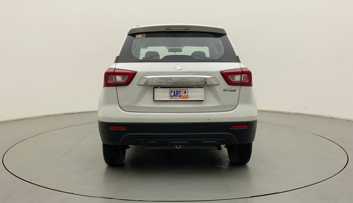 2020 Maruti Vitara Brezza VXI AT SHVS, Petrol, Automatic, 30,949 km, Back/Rear