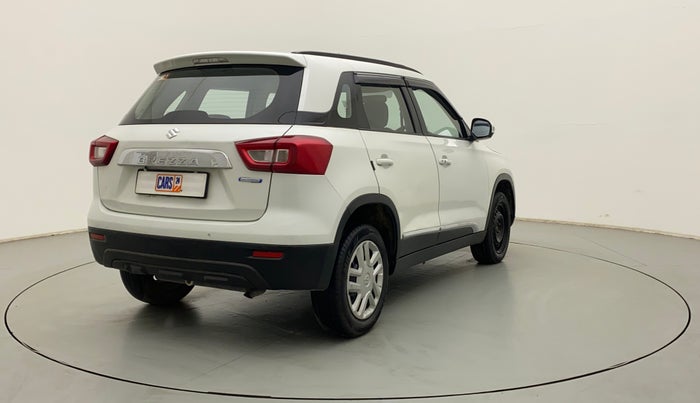 2020 Maruti Vitara Brezza VXI AT SHVS, Petrol, Automatic, 30,949 km, Right Back Diagonal