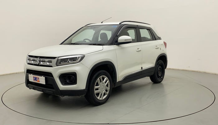 2020 Maruti Vitara Brezza VXI AT SHVS, Petrol, Automatic, 30,949 km, Left Front Diagonal