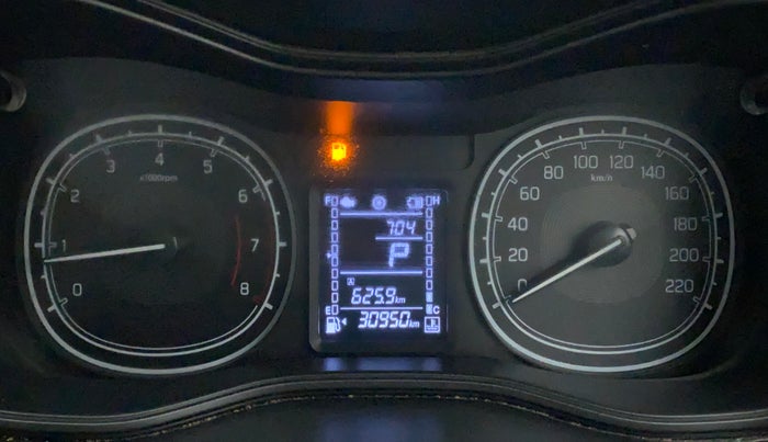 2020 Maruti Vitara Brezza VXI AT SHVS, Petrol, Automatic, 30,949 km, Odometer Image