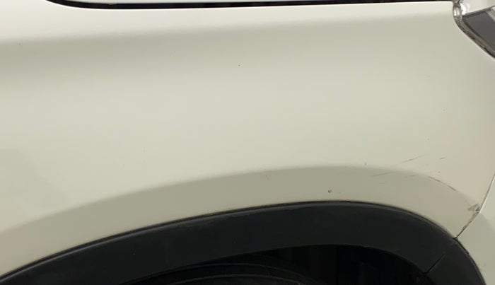 2020 Maruti Vitara Brezza VXI AT SHVS, Petrol, Automatic, 30,949 km, Right fender - Minor scratches