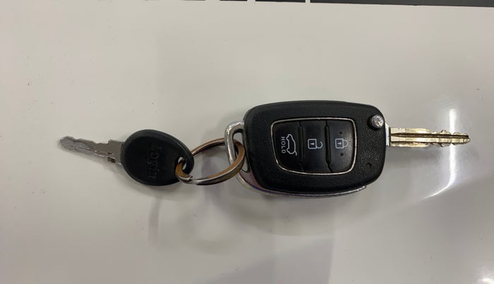 2018 Hyundai Elite i20 SPORTZ 1.2, Petrol, Manual, 1,00,499 km, Key Close Up
