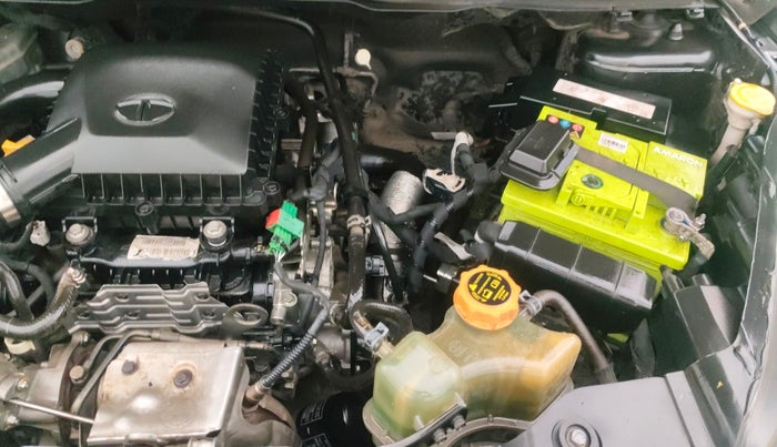2019 Tata NEXON XM PETROL, Petrol, Manual, 87,349 km, Engine View - Left