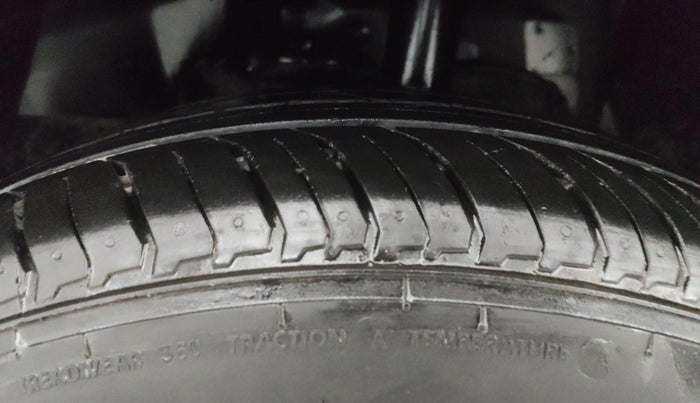2019 Tata NEXON XM PETROL, Petrol, Manual, 87,349 km, Left Front Tyre Tread