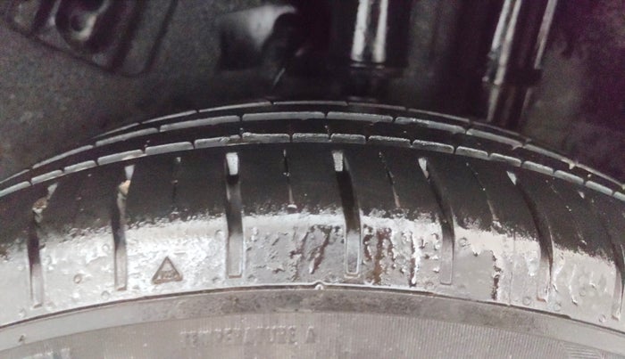 2019 Tata NEXON XM PETROL, Petrol, Manual, 87,349 km, Left Rear Tyre Tread