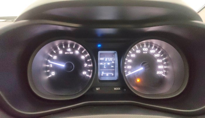 2019 Tata NEXON XM PETROL, Petrol, Manual, 87,349 km, Odometer Image