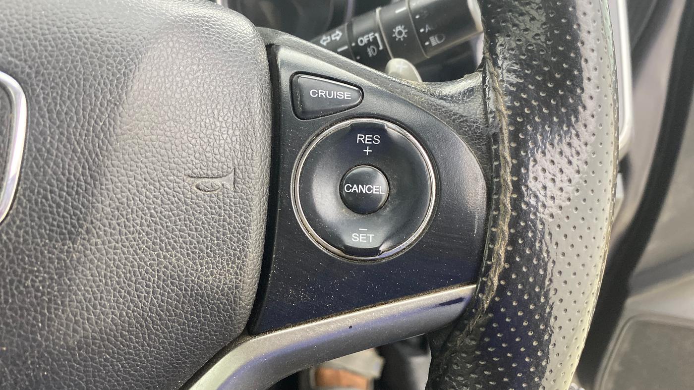 2017 Honda City 1.5L I-VTEC ZX CVT, Petrol, Automatic, 1,04,350 km, Adaptive Cruise Control